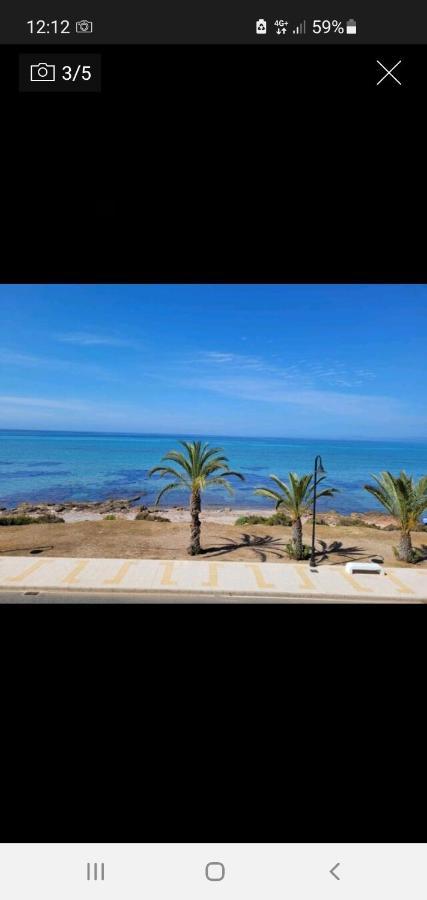 Apartamento En Primera Linea De Mar. Murcia Exterior photo