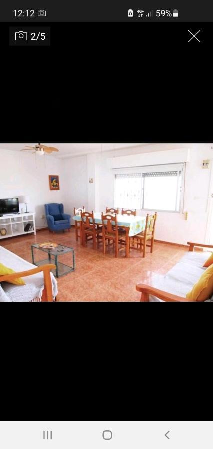 Apartamento En Primera Linea De Mar. Murcia Exterior photo