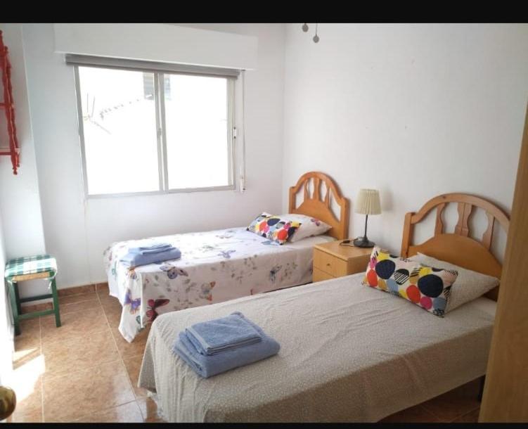 Apartamento En Primera Linea De Mar. Murcia Exterior photo